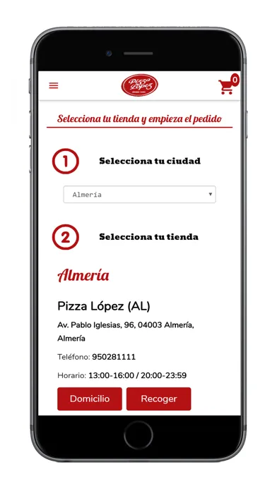 Pizza Lopez স্ক্রিনশট