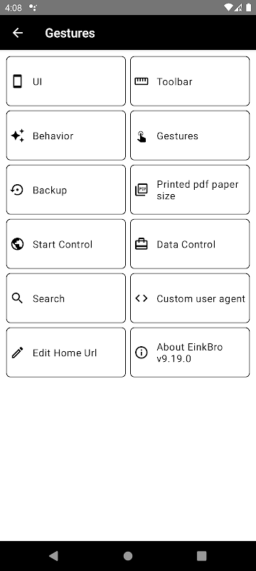 EinkBrodes captures d'écran de l'application7
