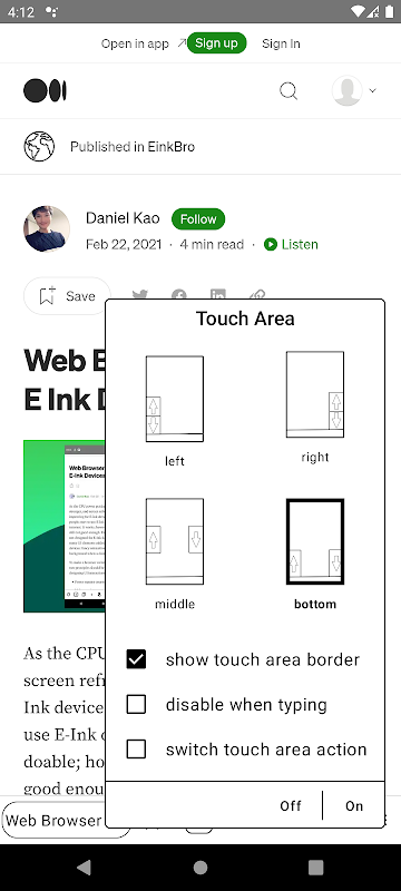EinkBrodes captures d'écran de l'application8
