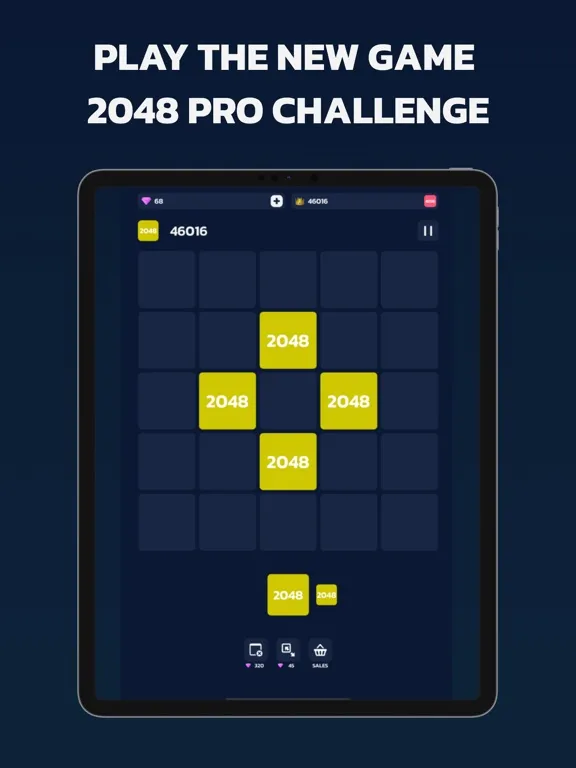 تصاویر 2048 Pro Challenge iPad 