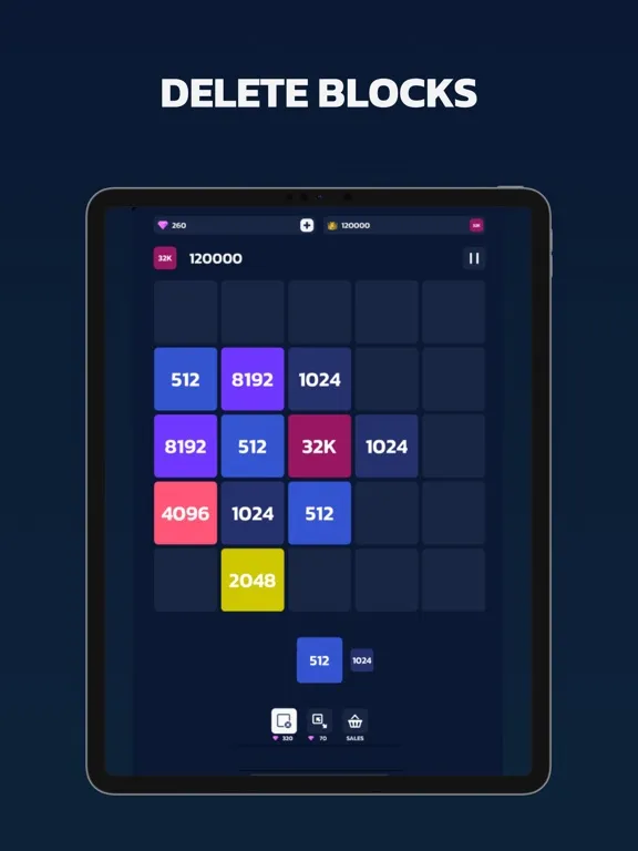 تصاویر 2048 Pro Challenge iPad 