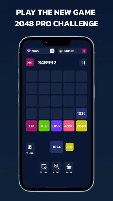 تصاویر 2048 Pro Challenge