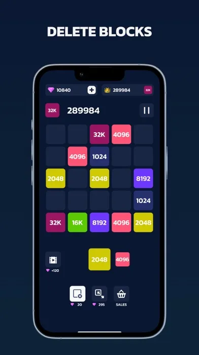 تصاویر 2048 Pro Challenge