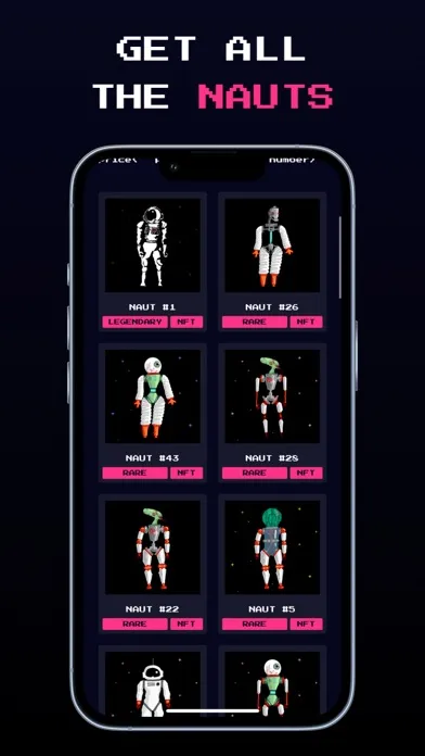 Скриншоты Gravity Nauts: NFT Space Game