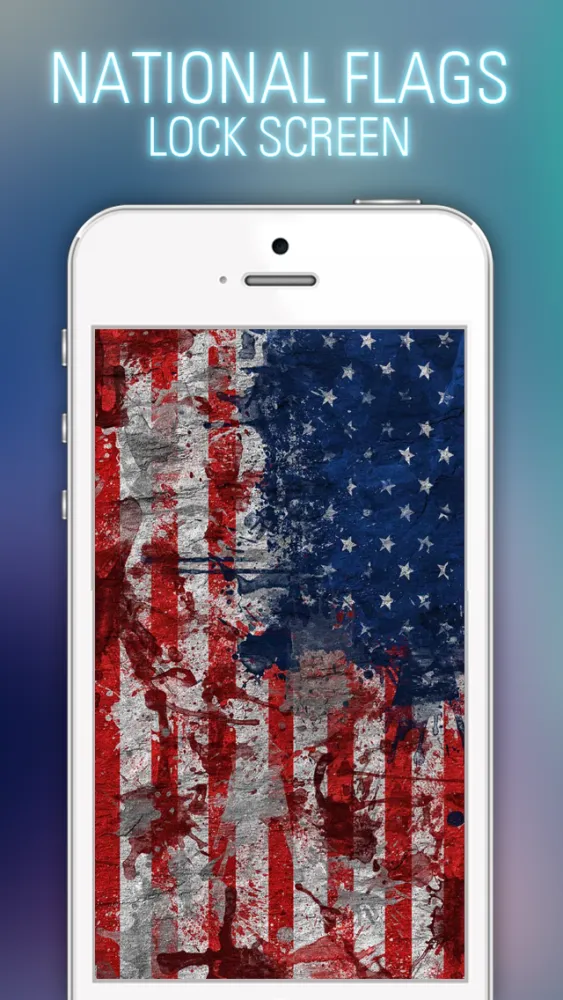 Скриншоты Pimp Your Wallpapers - National Flags Special for iOS 7
