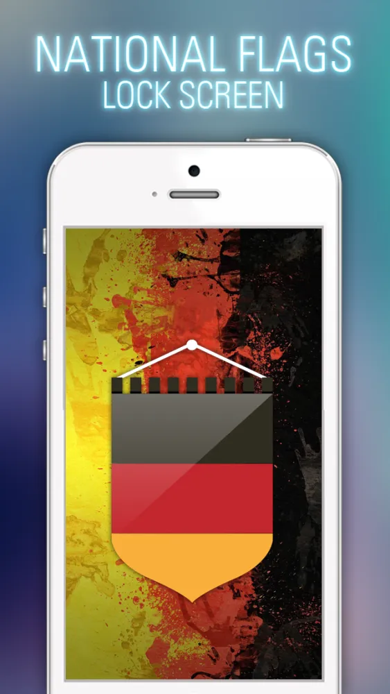 Скриншоты Pimp Your Wallpapers - National Flags Special for iOS 7