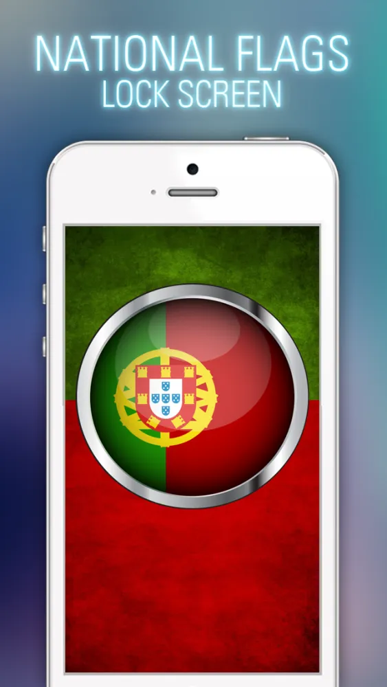Скриншоты Pimp Your Wallpapers - National Flags Special for iOS 7