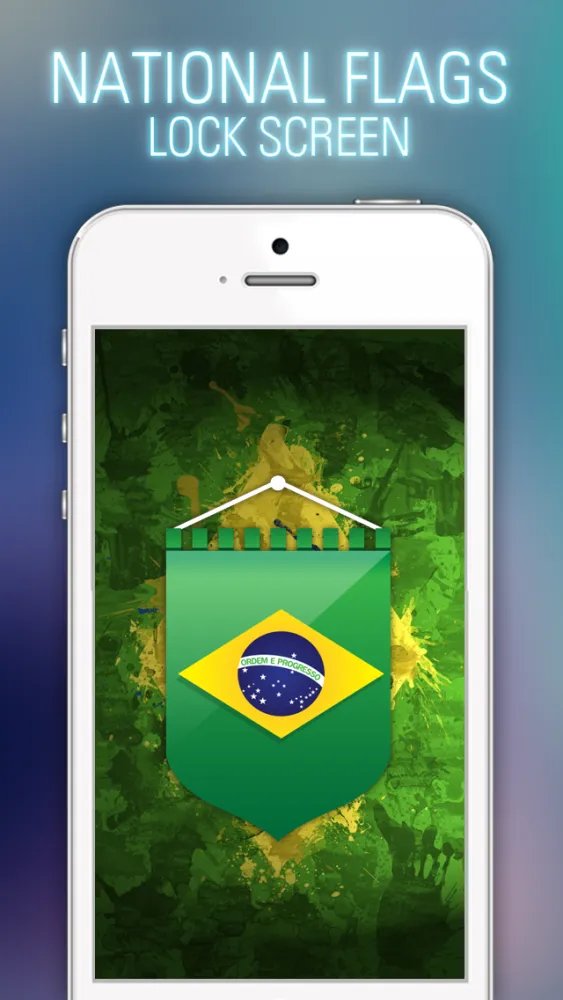 Скриншоты Pimp Your Wallpapers - National Flags Special for iOS 7
