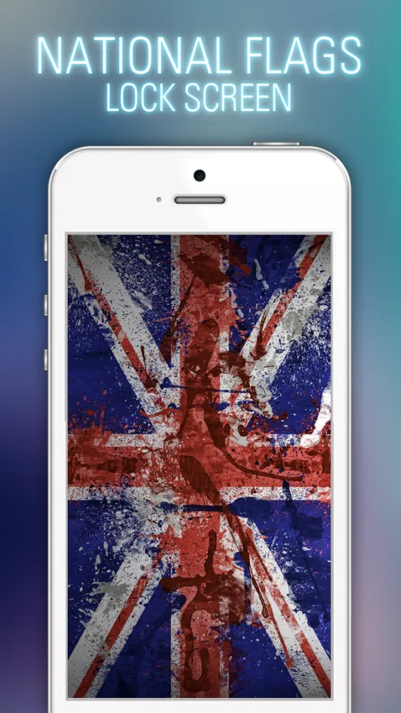 Скриншоты Pimp Your Wallpapers - National Flags Special for iOS 7