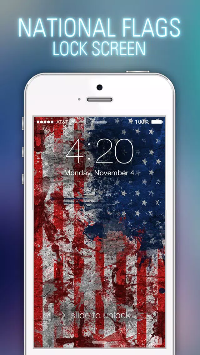 Pimp Your Wallpapers Pro - National Flags Special for iOS 7 Screenshots