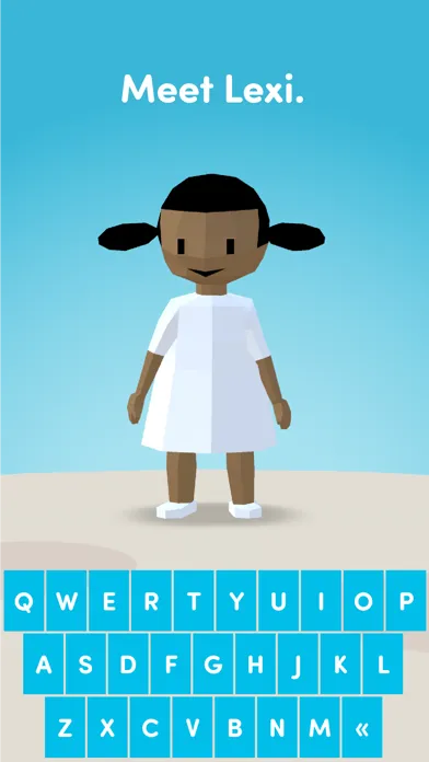 Screenshot di Lexi's World