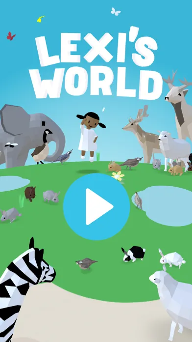 Screenshot di Lexi's World