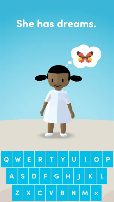 Screenshot di Lexi's World