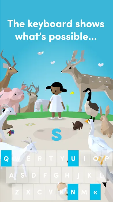 Screenshot di Lexi's World
