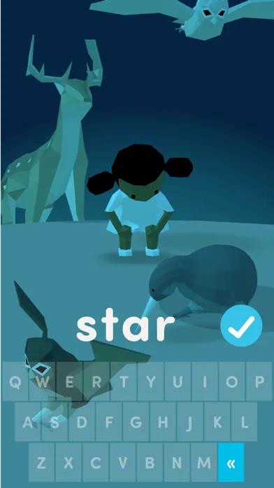 Screenshot di Lexi's World