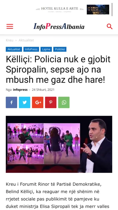 Info Press Albania Screenshots
