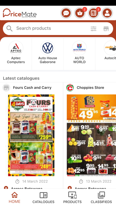 Capturas de pantalla de PriceMate Botswana