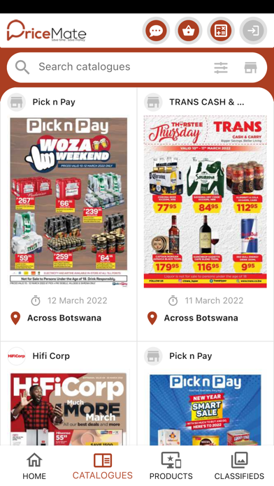Capturas de pantalla de PriceMate Botswana