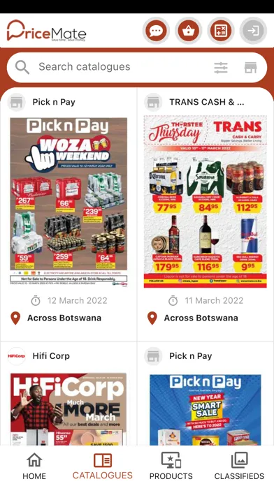PriceMate Botswana スクリーンショット