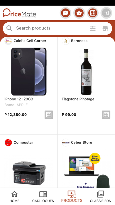 Capturas de pantalla de PriceMate Botswana