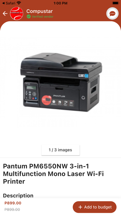 Capturas de pantalla de PriceMate Botswana