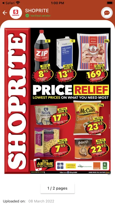 PriceMate Botswana スクリーンショット