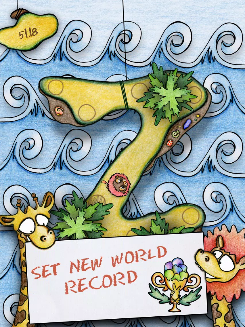 Zrzuty ekranu Push Out — friends competition game iPad 