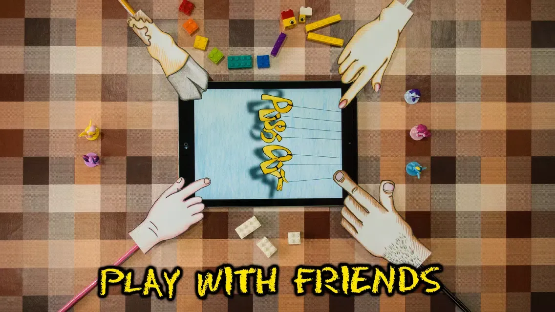 Push Out — friends competition game應用截圖