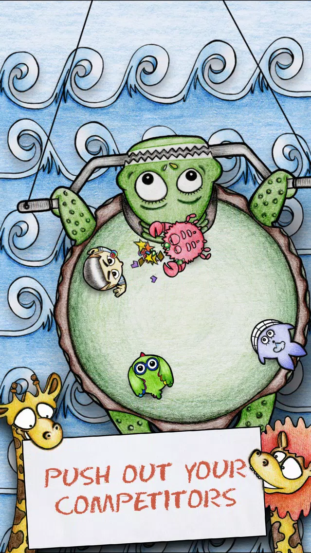 Zrzuty ekranu Push Out — friends competition game