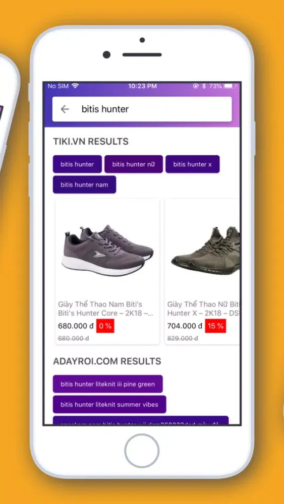 QSearch - Quét mã vạch so giá Screenshots