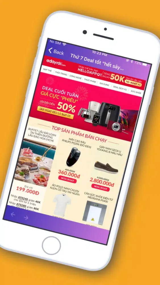 QSearch - Quét mã vạch so giá Screenshots