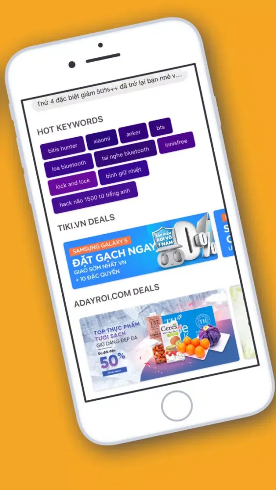 QSearch - Quét mã vạch so giá Screenshots