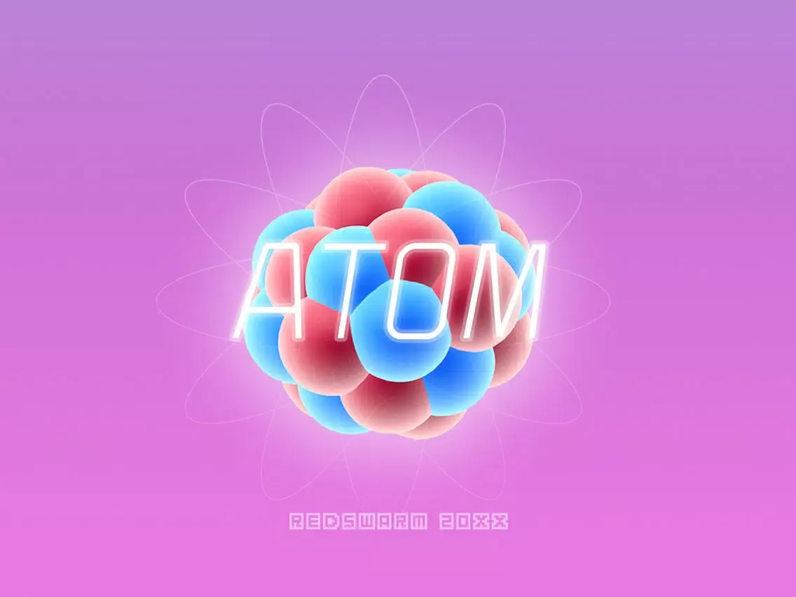 ภาพหน้าจอของ Atom 3D HD Free iPad 