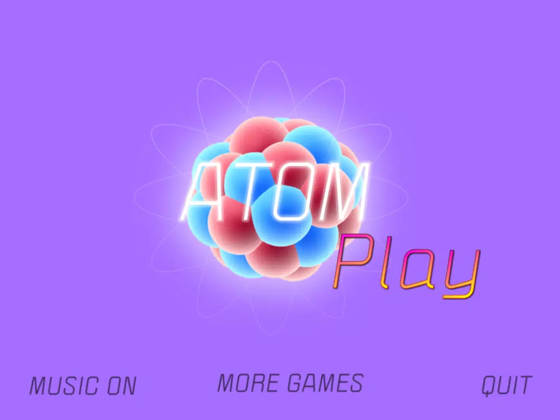 Atom 3D HD Free iPad  Screenshots