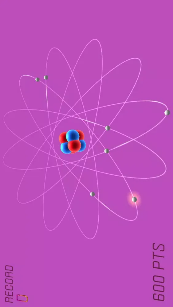 ภาพหน้าจอของ Atom 3D HD Free