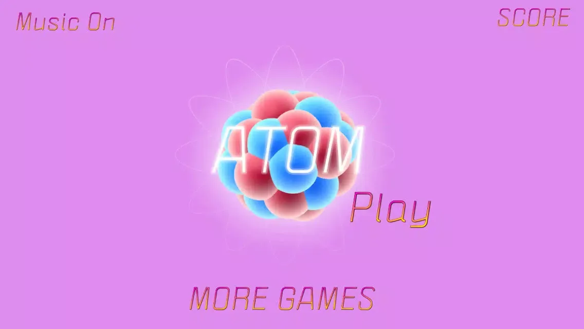 ภาพหน้าจอของ Atom 3D HD Free