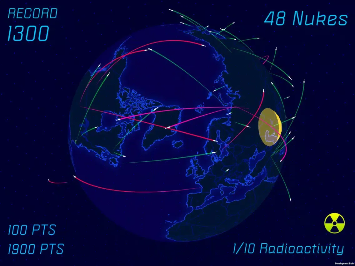 Nuclear War Epic Atomic Crisis iPad  Ekran Görüntüleri