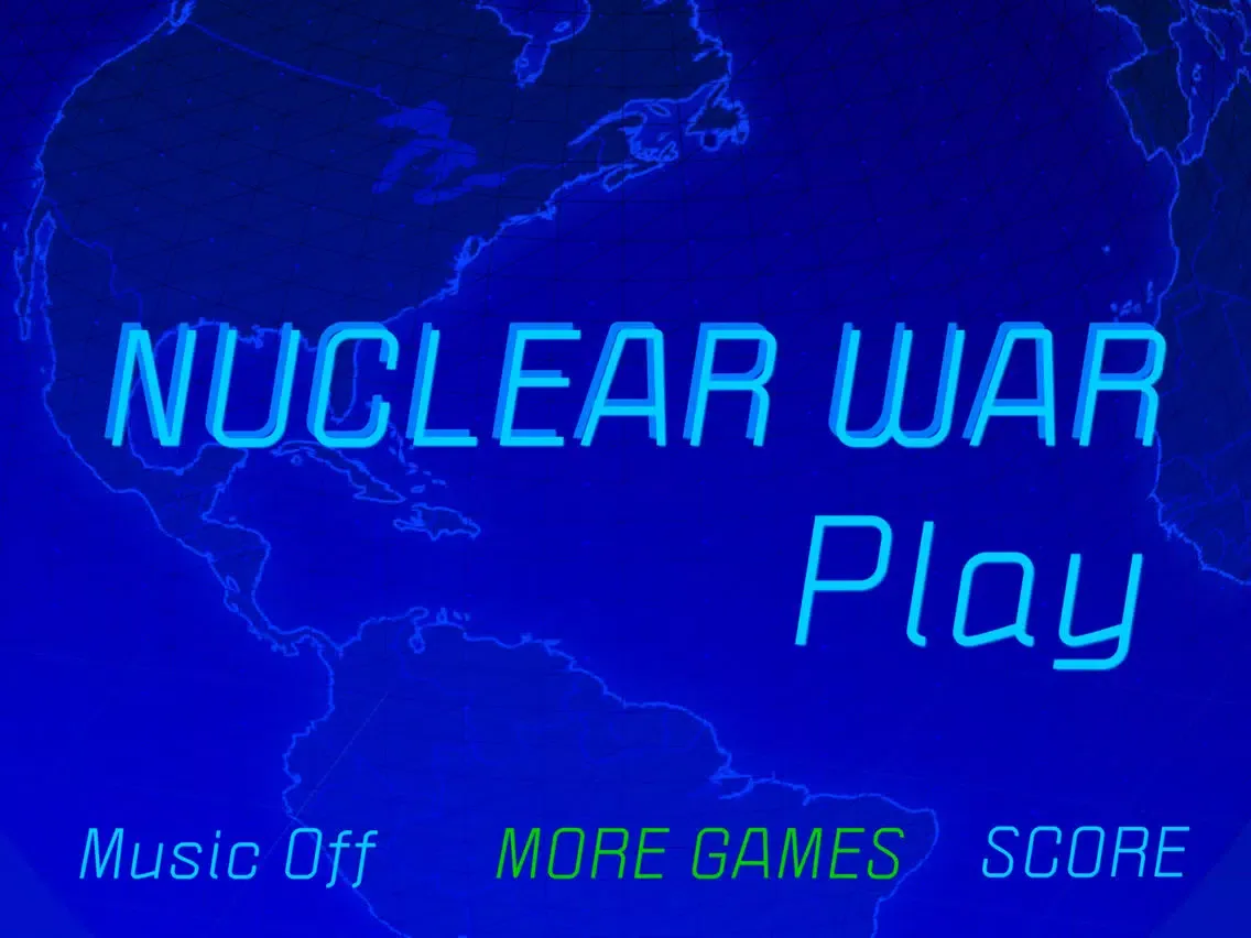 Nuclear War Epic Atomic Crisis iPad  Ekran Görüntüleri