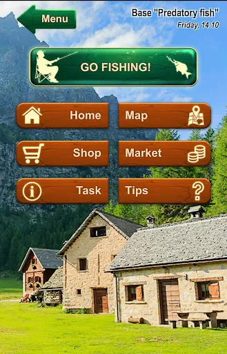 ภาพหน้าจอของ Fishing Baron - fishing game