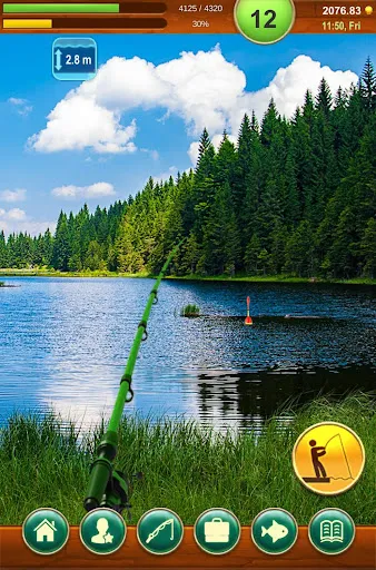 ภาพหน้าจอของ Fishing Baron - fishing game