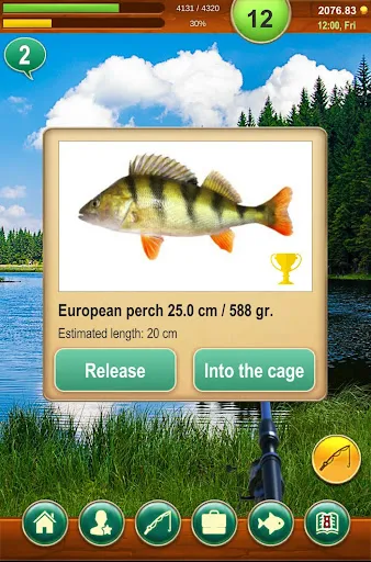 ภาพหน้าจอของ Fishing Baron - fishing game