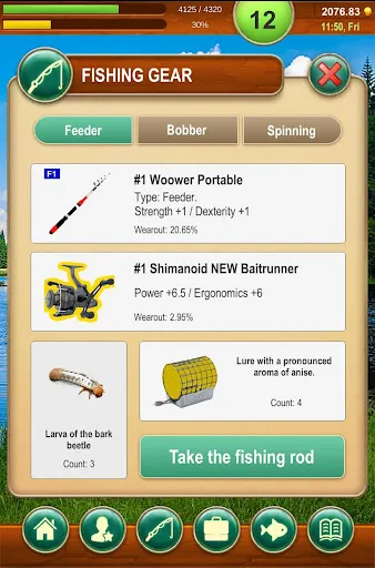 ภาพหน้าจอของ Fishing Baron - fishing game