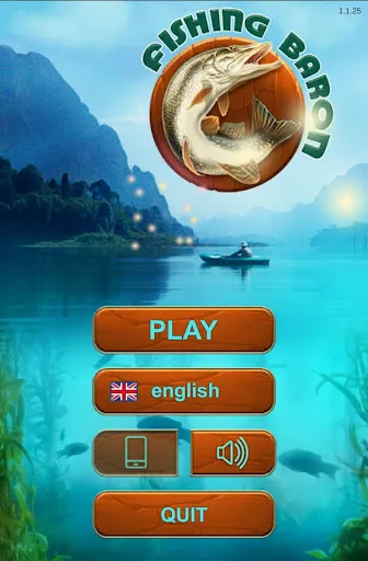ภาพหน้าจอของ Fishing Baron - fishing game
