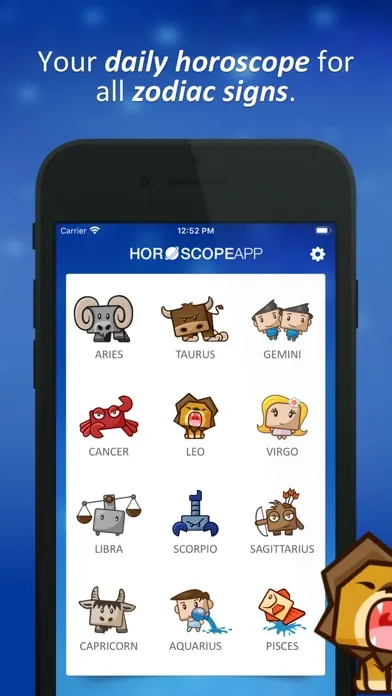 Horoscope App - Astrology 2020 Screenshots
