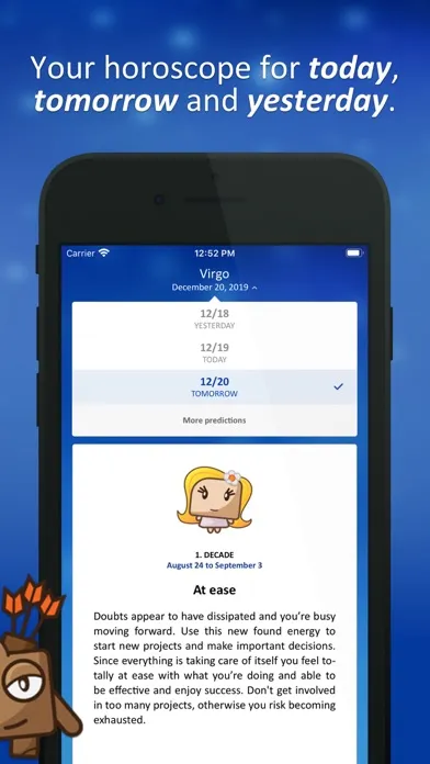 Horoscope App - Astrology 2020 Screenshots