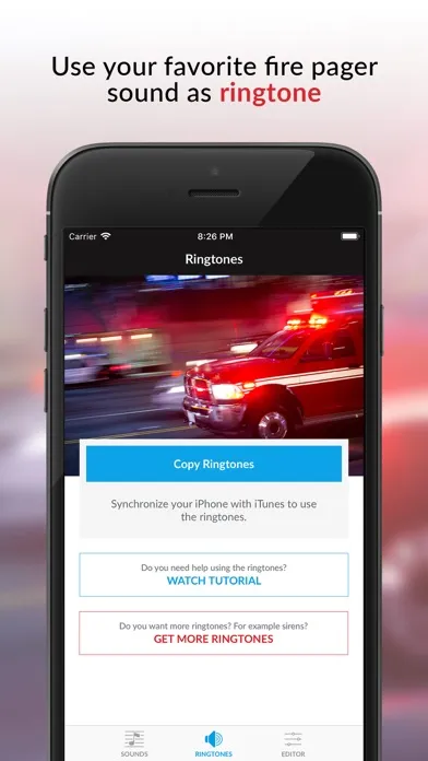 iPAGER - emergency fire pager স্ক্রিনশট