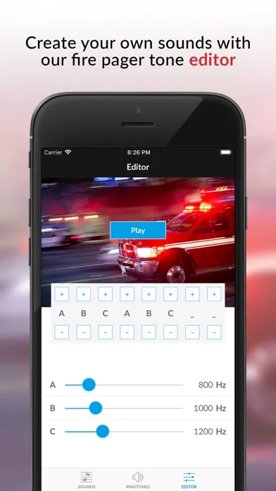 iPAGER - emergency fire pager স্ক্রিনশট