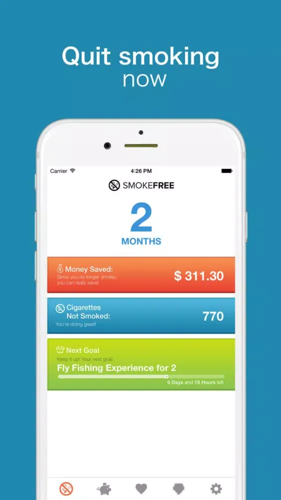 Smokefree - Quit smoking now! Screenshots