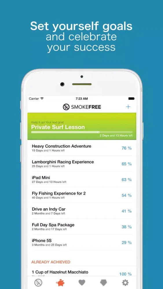 Smokefree - Quit smoking now! Screenshots