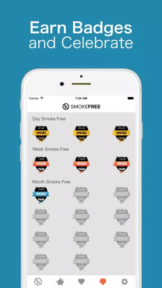 Smokefree - Quit smoking now! Screenshots